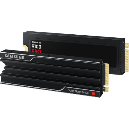 SSD Samsung 9100 Pro с радиатором 2TB MZ-VAP2T0CW
