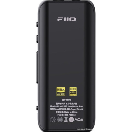 Bluetooth аудиоресивер FiiO BTR15 (черный)