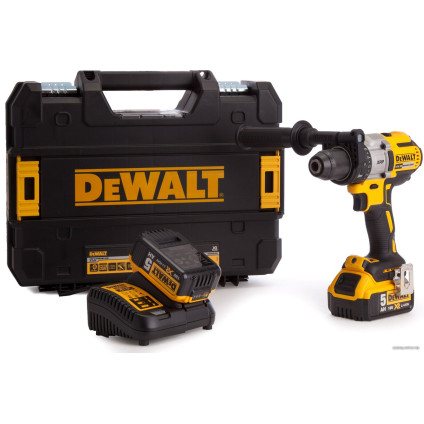 Дрель-шуруповерт DeWalt DCD991P2 (с 2-мя АКБ)