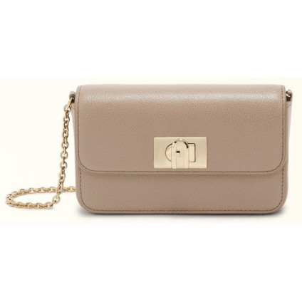 Женская сумка FURLA 1927 Mini Bag (stucco gray)