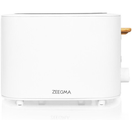 Тостер Zeegma Tostee White Wood