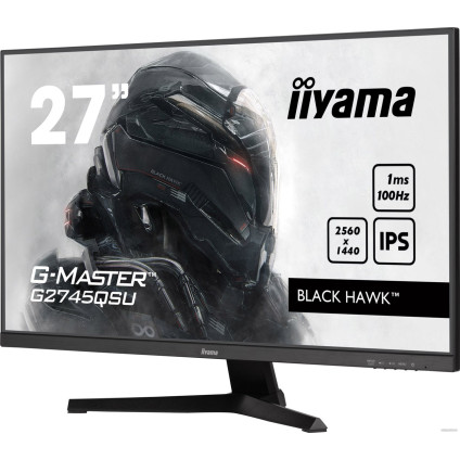 Игровой монитор Iiyama G-Master Black Hawk G2745QSU-B1