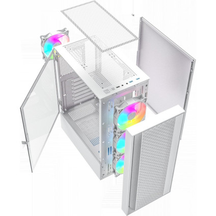 Корпус Gembird Fornax 4000 ARGB CCC-FC-4000W