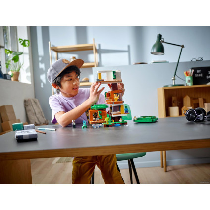 Конструктор LEGO Minecraft 21174 Современный домик на дереве