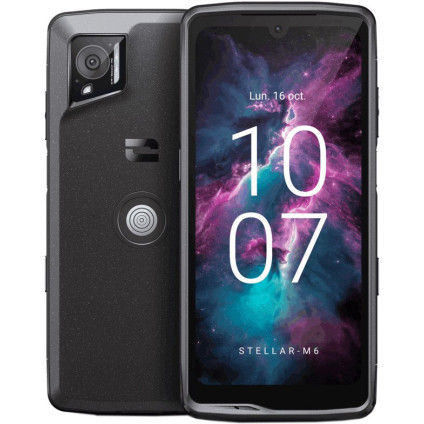 Телефон Crosscall Stellar-M6 6GB/128GB (черный)