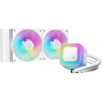Система жидкостного охлаждения для процессора DeepCool LE240 WH V2 R-LE240-WHAMMN-G-2