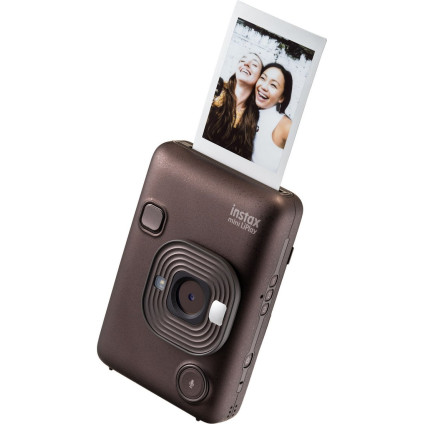 Фотоаппарат Fujifilm Instax mini LiPlay (бронзовый)