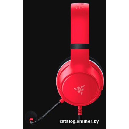 Наушники Razer Kaira X для Xbox (красный)