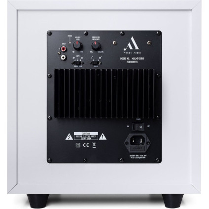 Проводной сабвуфер Argon Audio Malmo Sub 10 (белый)