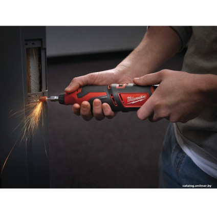 Прямошлифовальная машина Milwaukee C12 RT-0 4933427183 (без АКБ)