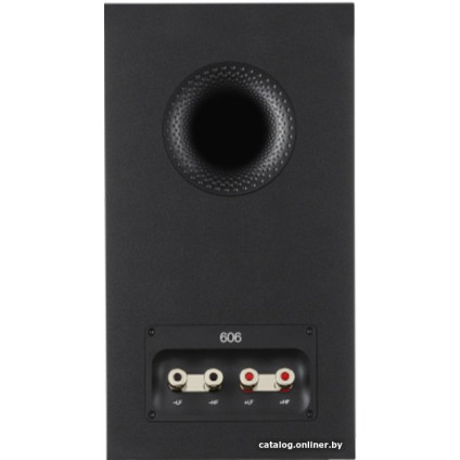 Полочная акустика Bowers & Wilkins 607 S3 (черный)