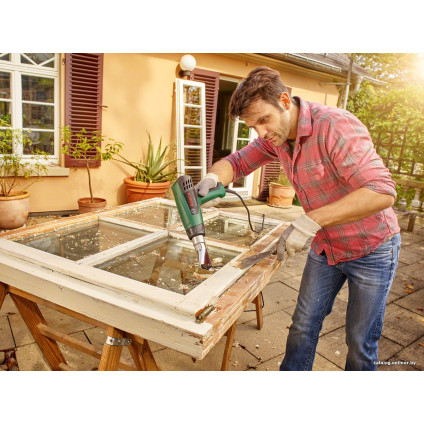 Промышленный фен Bosch UniversalHeat 600 06032A6120