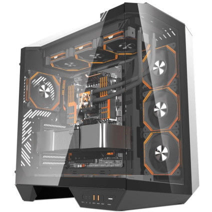 Корпус dark Flash DY470 (черный)