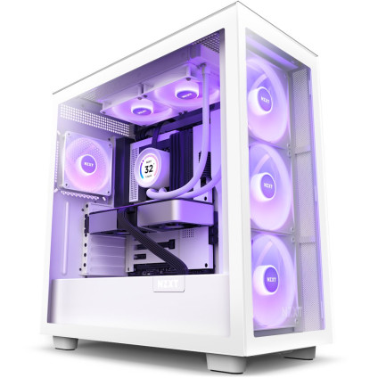 Система жидкостного охлаждения для процессора NZXT Kraken Elite 240 RGB RL-KR24E-W1