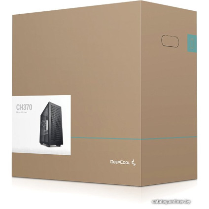 Корпус DeepCool CH370 R-CH370-BKNAM1-G-1