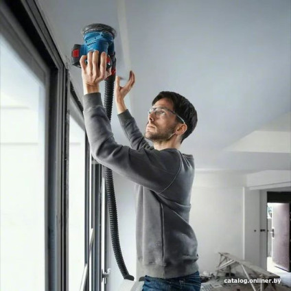 Эксцентриковая шлифмашина Bosch GEX 185-LI Professional 06013A5020 (без АКБ)