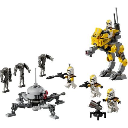 Конструктор LEGO Star Wars 75431 Боевой набор клонов 327-го звёздного корпуса