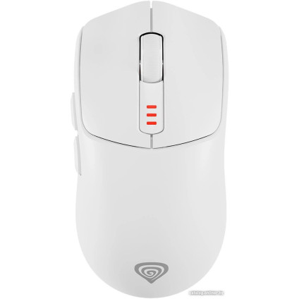 Игровая мышь Genesis Zircon 500 Wireless (белый)