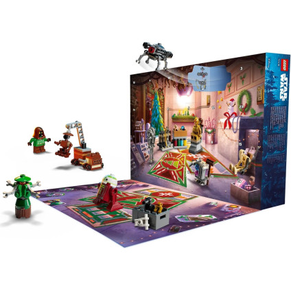 Конструктор LEGO Star Wars 75418 Advent Calendar 2025
