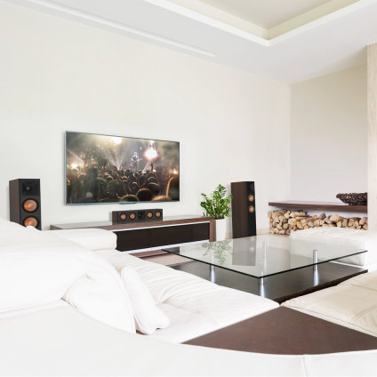 Полочная акустика Klipsch RP-404C II (орех)