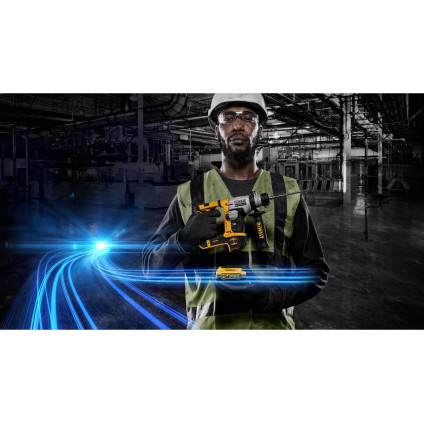 Перфоратор DeWalt DCH172E2T (с 2-мя АКБ 1.7 Ач, кейс)