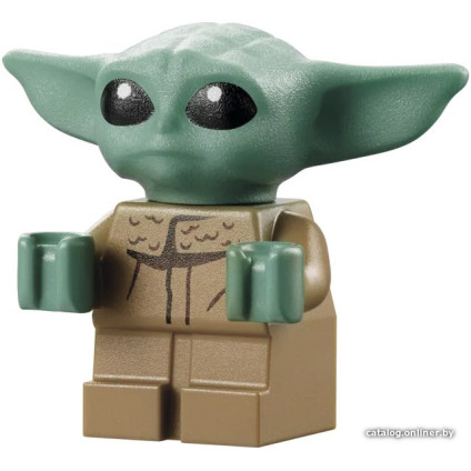 Конструктор LEGO Star Wars 75325 Звездный истребитель Мандалорца N-1