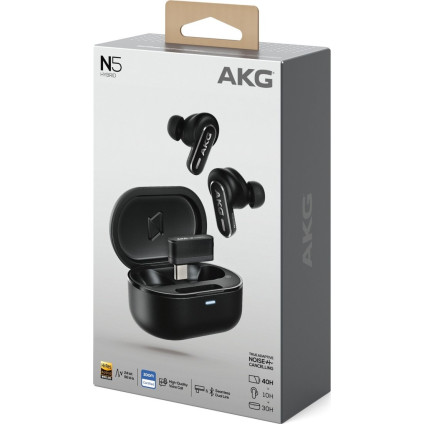 Наушники AKG N5 Hybrid (черный)