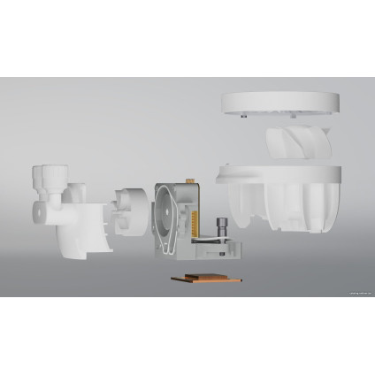 Система жидкостного охлаждения для процессора Arctic Liquid Freezer III 240 A-RGB White ACFRE00150A