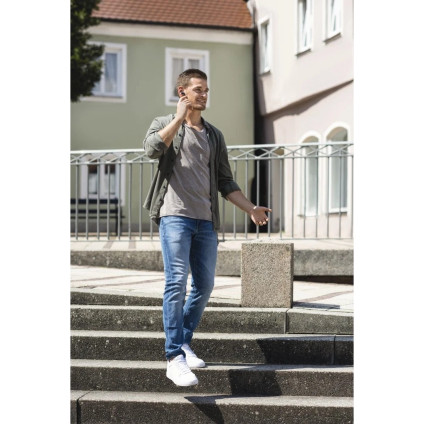 Наушники Hama Spirit Unchained (черный/синий)