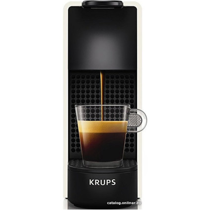 Капсульная кофеварка Krups Essenza Mini & Aeroccino 3 XN111 (белый)