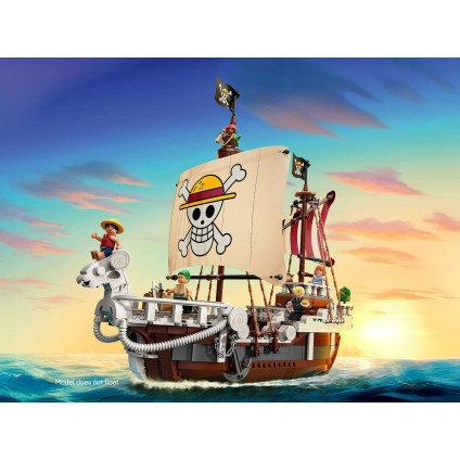Конструктор LEGO One Piece 75639 Пиратский корабль «Гоинг Мерри»