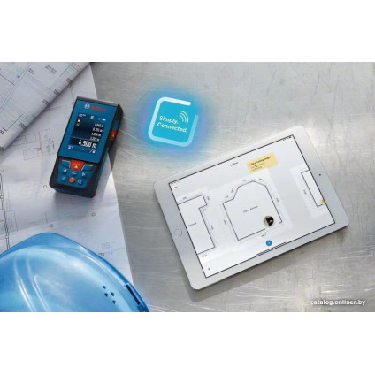 Лазерный дальномер Bosch GLM 100-25 C Professional 0601072Y00