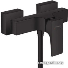 Смеситель Hansgrohe Metropol 32560670 (черный матовый)