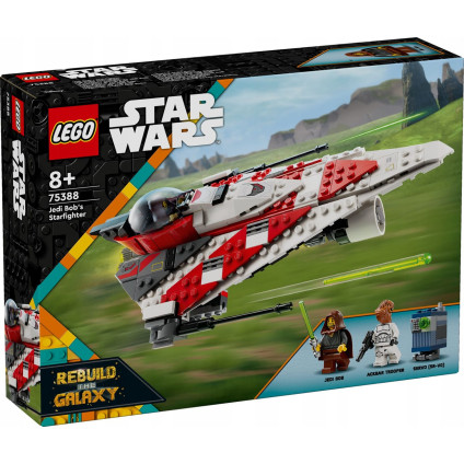 Конструктор LEGO Star Wars 75388 Звездный истребитель джедая Боба