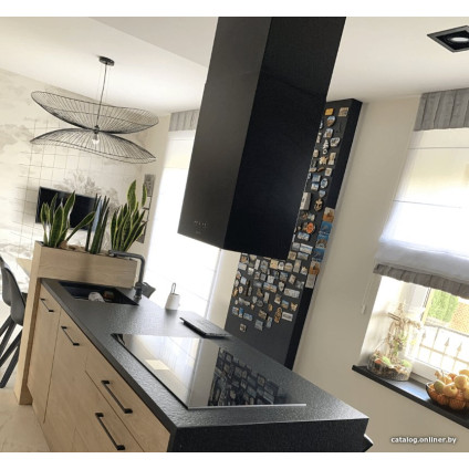 Кухонная вытяжка Globalo Werno Isola 40.2 (черный)