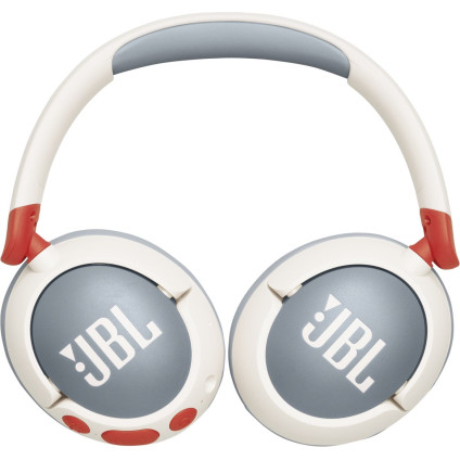 Наушники JBL Junior 470NC (белый/серый)