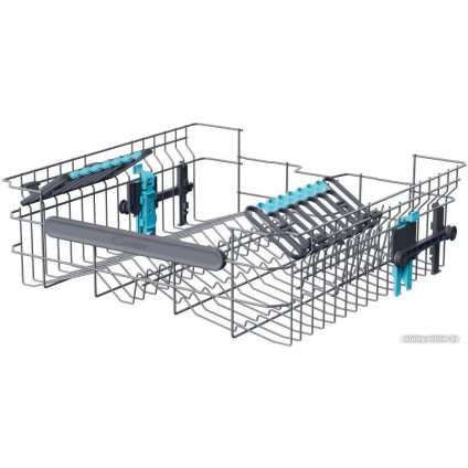 Отдельностоящая посудомоечная машина Candy RapidO CF 6B2S3PSX