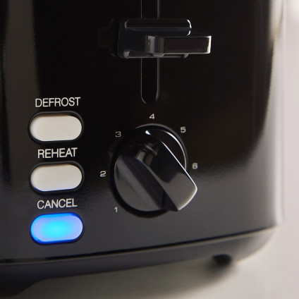 Тостер Morphy Richards Equip Black 2 Slice 222064