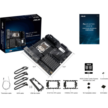 Материнская плата ASUS Pro WS W790E-SAGE SE
