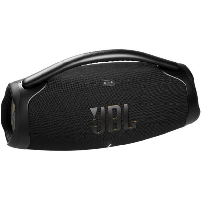 Беспроводная аудиосистема JBL Boombox 3 Wi-Fi (черный)