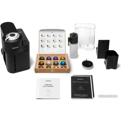 Капсульная кофеварка DeLonghi Vertuo Lattissima ENV300.B