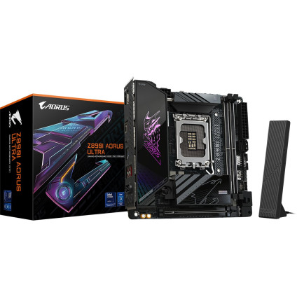Материнская плата Gigabyte Z890I Aorus Ultra