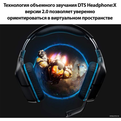 Наушники Logitech G432