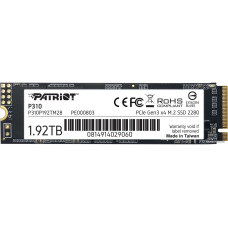 SSD Patriot P310 1.92TB P310P192TM28