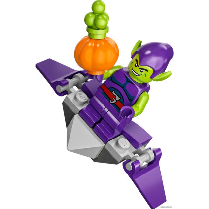 Конструктор LEGO Marvel Spiderman 10781 Майлз Моралес: техно-трайк Человека-Паука