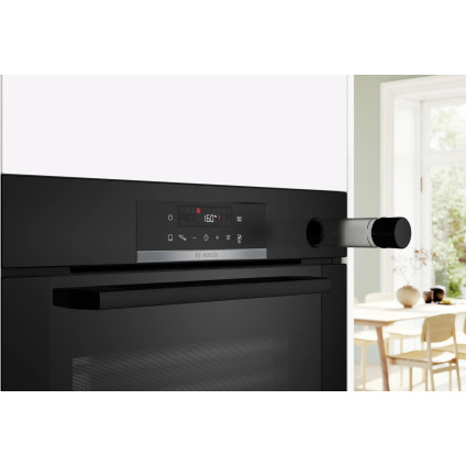 Электрический духовой шкаф Bosch Serie 4 HRG312BB3