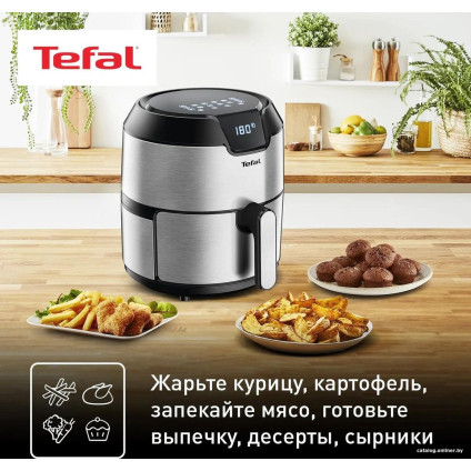 Аэрогриль (аэрофритюрница) Tefal EY401D15