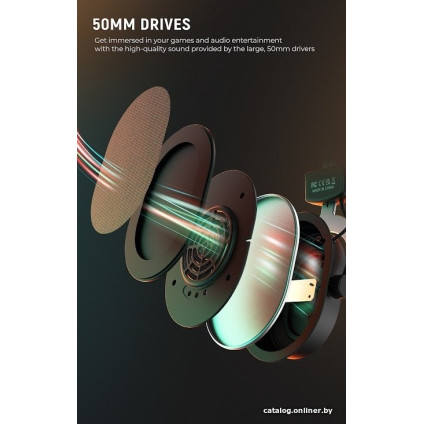 Наушники FIFINE H6 (черный)