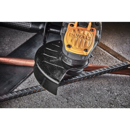 Угловая шлифмашина DeWalt DCG409H2T (с 2-мя АКБ, кейс)