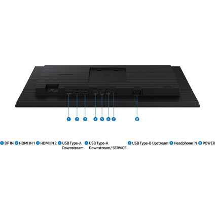 Монитор Samsung Essential S4 LS24D400GAUXEN